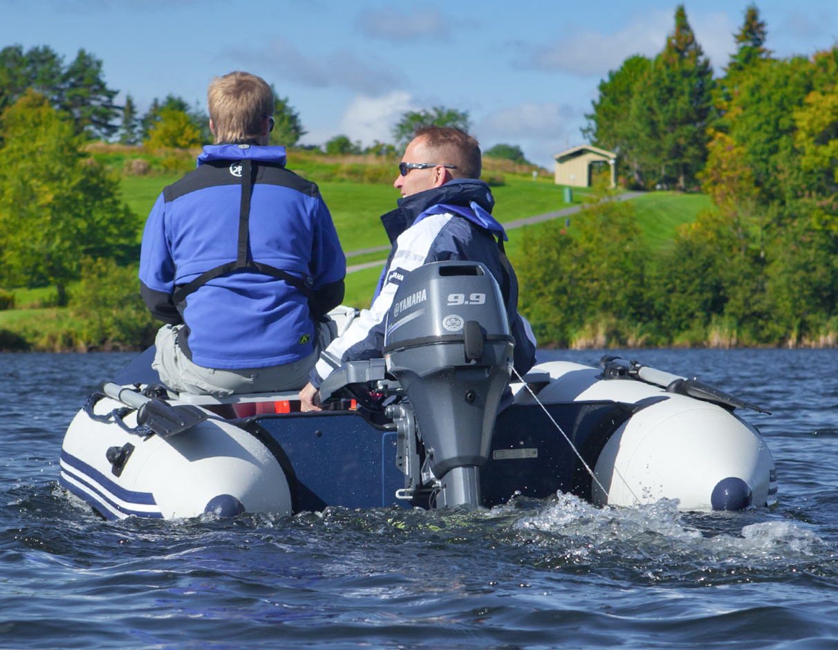 Yamaha f9.9 outboard engine