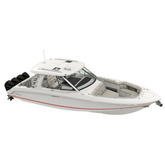 Boston Whaler Realm fishing boat 