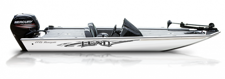 Lund fishing boat renegade