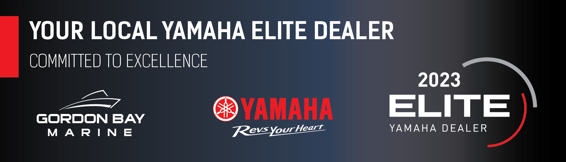 Gordon Bay Marine is your local Yamaha Elite Dealer in Muskoka