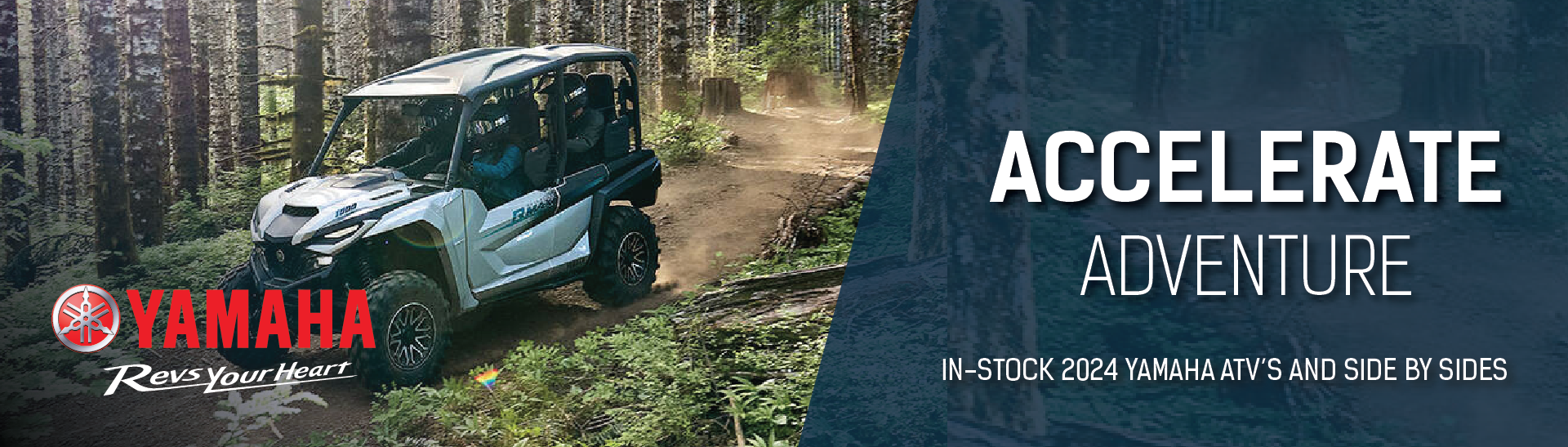 Yamaha Side-By-Sides and ATV's Muskoka