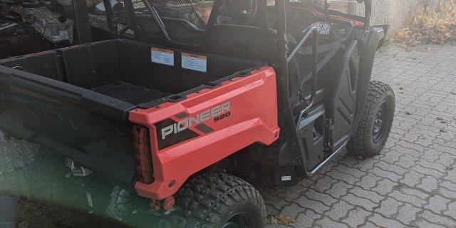 2021 Honda PIONEER 520