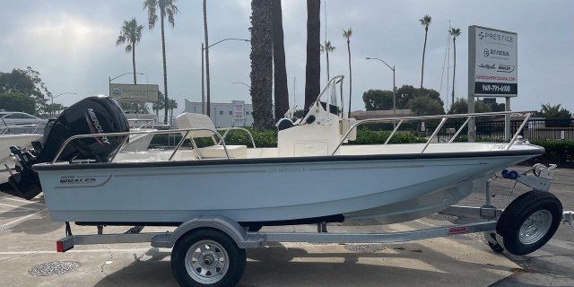 2024 Boston Whaler 150 MONTAUK / 15MTK