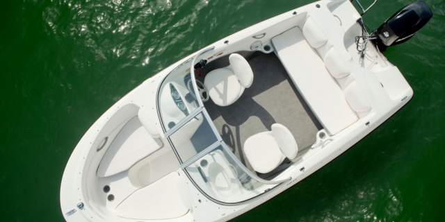 Bayliner BR160 in Muskoka Ontario near Toronto