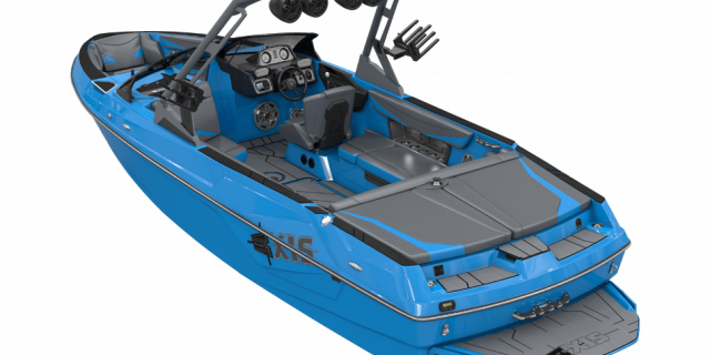 AT23 boat rendering full rear