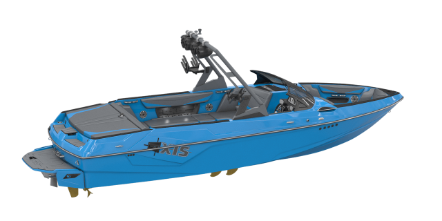 AT23 boat rendering full side