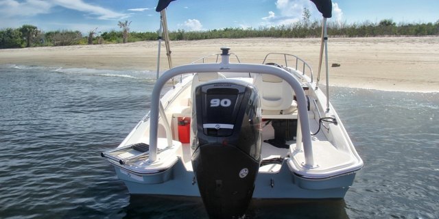 boat rear