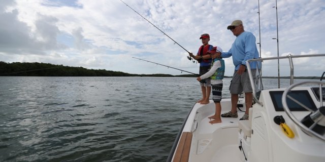 boat fishing