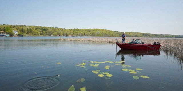 boat fishing