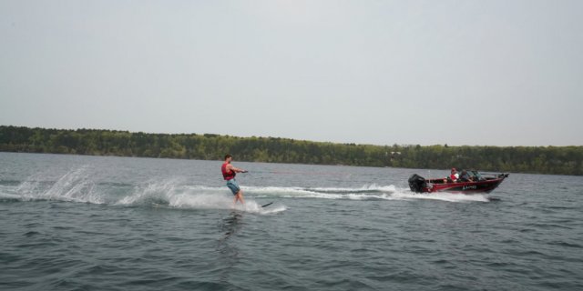 boat ski