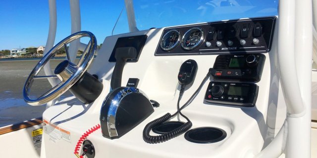 boat console