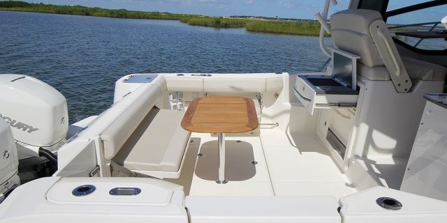 boat interior