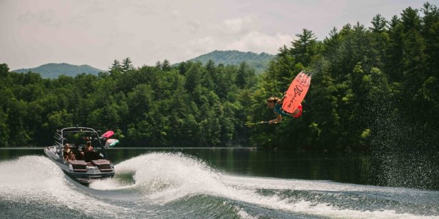 boat wakeboard