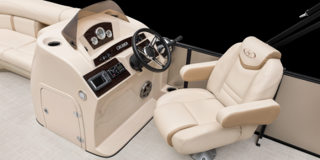 boat console