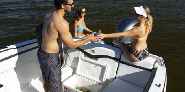 boat interior