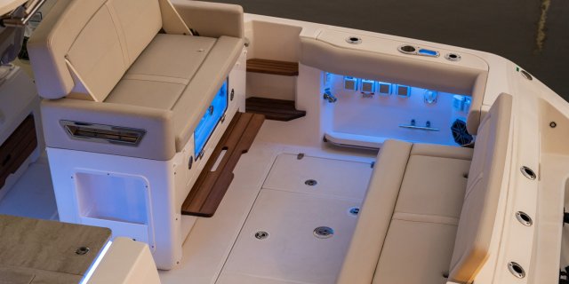 boat interior