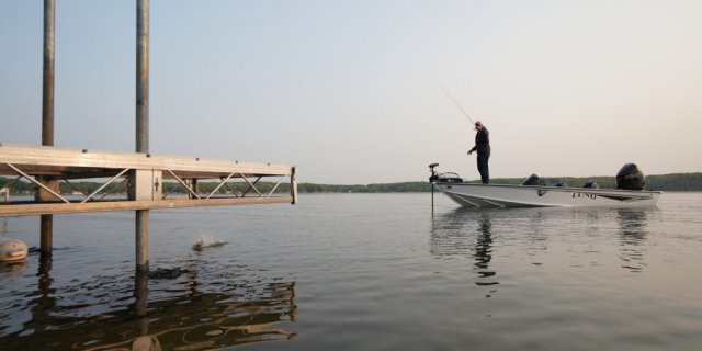 boat fishing