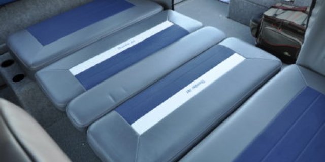 boat seating