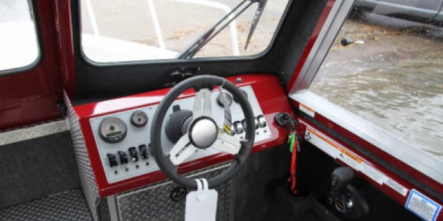 boat console