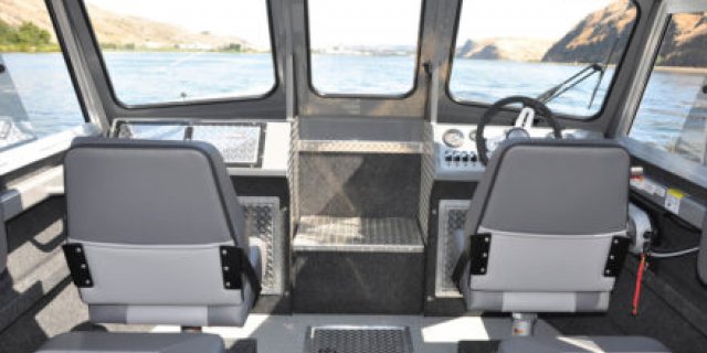 boat seating