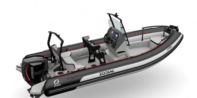 rendering of a zodiac open 6.5 from Gordon Bay Marine