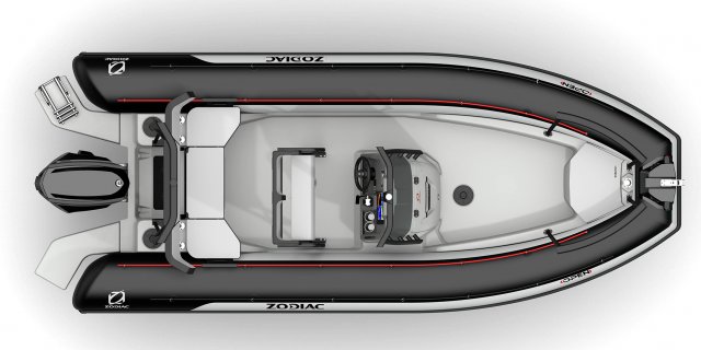 rendering of a zodiac open 6.5 from Gordon Bay Marine