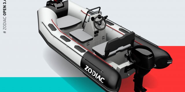 a zodiac open 3.4 sold at gordon bay marine