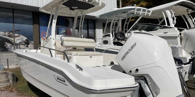 2025 Boston Whaler 220DAUNTLESS/22DNT