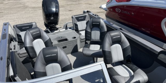 2018 Crestliner 1850 SUPERHAWK PLATINUM