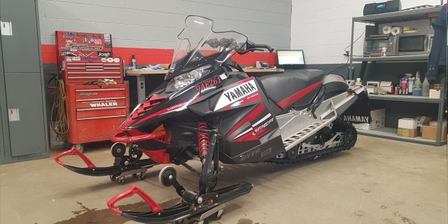 2014 Yamaha SRVIPER L-TX