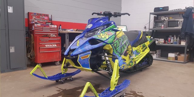 2019 Yamaha SIDEWINDER LTX LE / SW1NLLKY