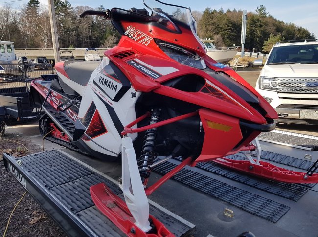 2019 Yamaha SIDEWINDERLTXSE