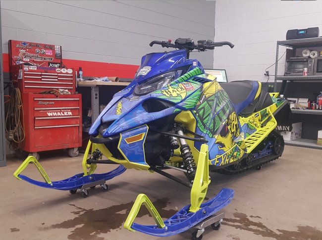 2019 Yamaha SIDEWINDER LTX LE / SW1NLLKY