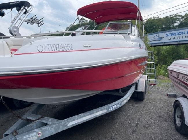 2009 Vectra 25 DECKBOAT